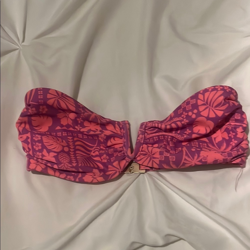 Kulani Kini strapless bikini top